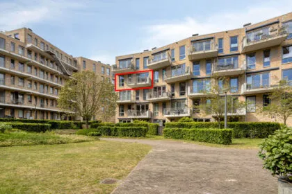 Appartement te koop: Berlagelaan 46, Architectenbuurt Haarlem
