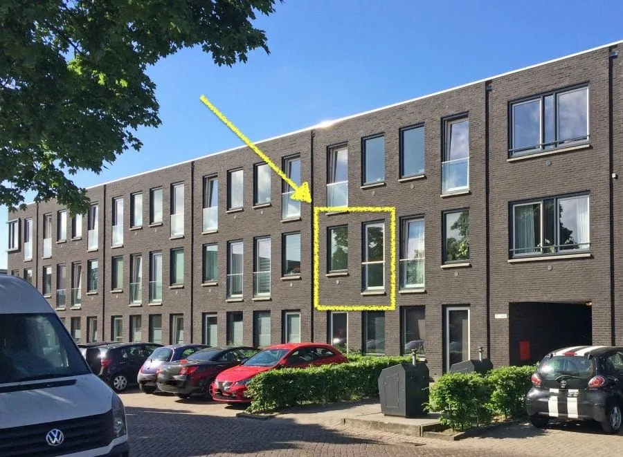 Studio te huur: Berlagestraat 108, Utrecht