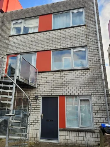 Corner house for sale: Berlageweg 82, De Hunze Groningen