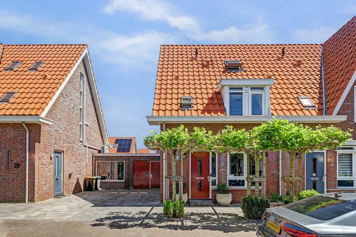 Terraced house for sale: Bermsloot 18, Kaaskenswater Zierikzee
