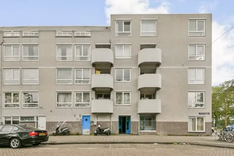 Studio te koop: Bernard Shawsingel 28, Venserpolder-West Amsterdam