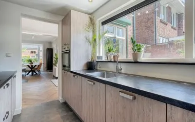 Twee-onder-één-kap te koop: Bernardstraat 26, Berflo Es Noord Hengelo