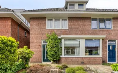 Twee-onder-één-kap te koop: Bernardstraat 46, Berflo Es Noord Hengelo