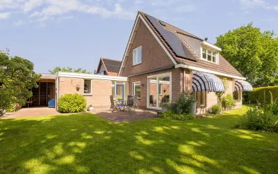 Vrijstaande woning te koop: Bernhardlaan 64, Buitenpost Buitenpost