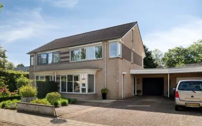 Tussenwoning te koop: Bernhardlaan 95, Oranjebuurt I en Ruivert Oss