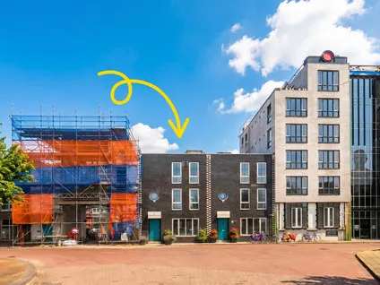 Appartement te koop: Bernhardplein 14B, Centrum Den Helder