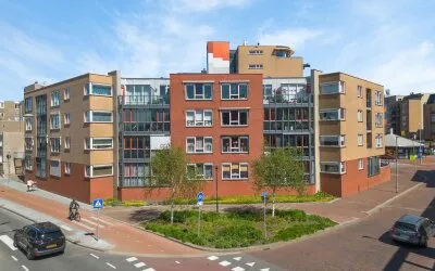 Appartement te koop: Bernhardplein 28E, Centrum Den Helder