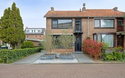 Woning te koop: Bernhardstraat 20, Rhoon-Centrum Rhoon