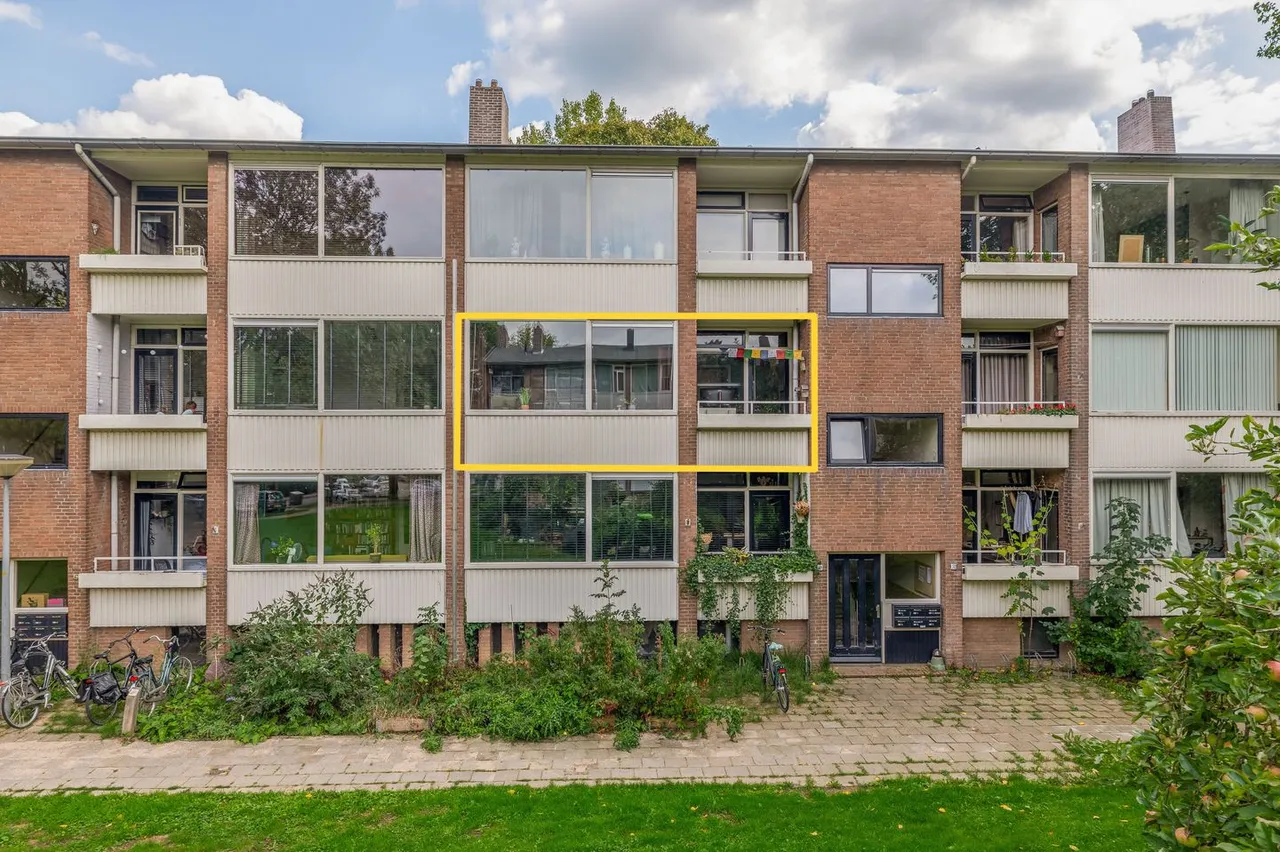 Appartement te koop: Bernhardstraat 49I, Wageningen