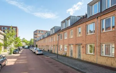 Tussenwoning te koop: Bernhardstraat 9, Noorderkwartier Leiden