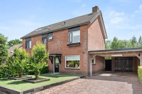 Twee-onder-één-kap te koop: Bersebastraat 23, Kootwijkerbroek Kootwijkerbroek