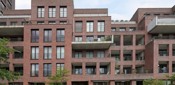 Apartment for rent: Bert Haanstrakade 126, Joris Ivenspleinbuurt Amsterdam