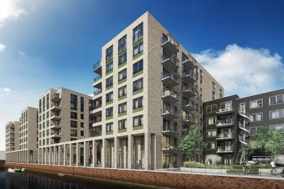 Appartement te huur: Bert Haanstrakade 668, Ed Pelsterparkbuurt Amsterdam