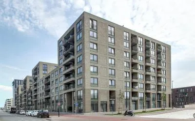 Appartement te huur: Bert Haanstrakade 704, Ed Pelsterparkbuurt Amsterdam