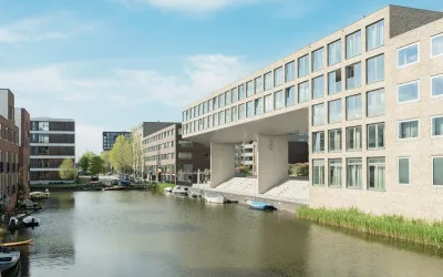 Appartement te huur: Bert Haanstrahof 10, Joris Ivenspleinbuurt Amsterdam