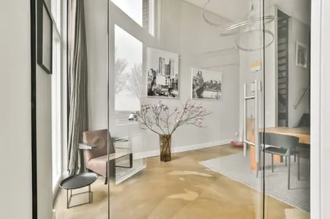 Tussenwoning te koop: Bert Haanstrakade 212, Joris Ivenspleinbuurt Amsterdam