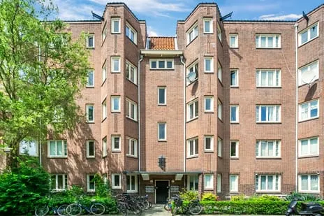 Appartement te koop: Bertelmanstraat 16-1, Bertelmanpleinbuurt Amsterdam