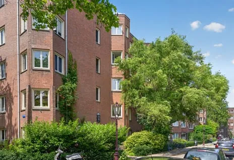 Appartement te koop: Bertelmanstraat 18-1, Bertelmanpleinbuurt Amsterdam