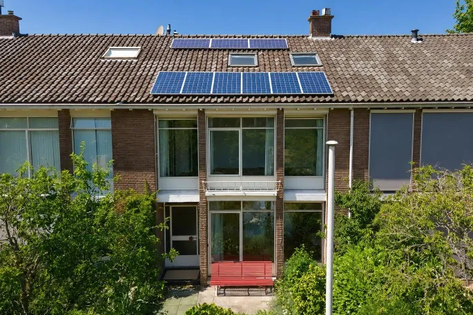 Terraced house for sale: Bertus Rimaweg 18, Duttendel 'S-Gravenhage
