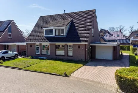 Twee-onder-één-kap te koop: Besheerspolder 2, Grijpskerk Grijpskerk