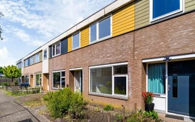 Terraced house for sale: Bessemerstraat 9, Oudeschoot Oudeschoot