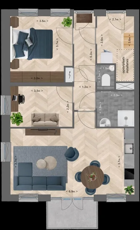 Woning te koop: Bestevaer 15, Huizen