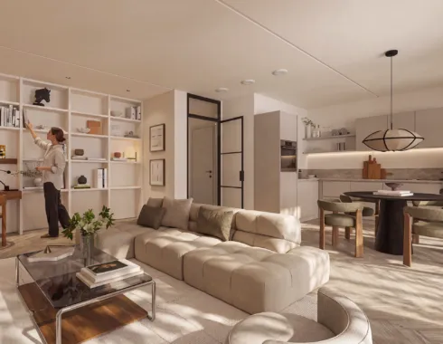Appartement te koop: Bestevaer 47, Huizen