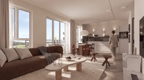Appartement te koop: Bestevaer 51, Huizen
