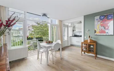 Appartement te koop: Bestevâerstraat 129-3, Landlust-Zuid Amsterdam
