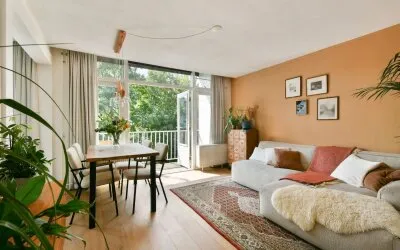 Appartement te koop: Bestevâerstraat 131-2, Landlust-Zuid Amsterdam