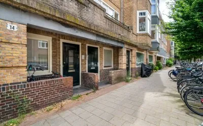 Appartement te koop: Bestevâerstraat 14-3, Trompbuurt Amsterdam