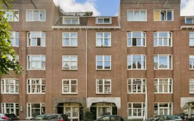 Appartement te koop: Bestevâerstraat 33-2, Trompbuurt Amsterdam