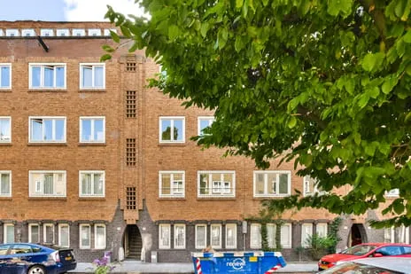 Appartement te koop: Bestevâerstraat 73-2, Landlust-Zuid Amsterdam