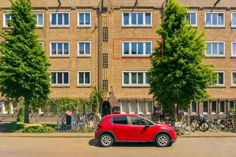 Studio te koop: Bestevâerstraat 88-2, Landlust-Zuid Amsterdam