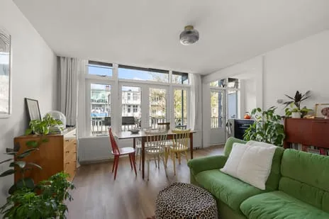 Appartement te koop: Bestevâerstraat 129-2, Amsterdam