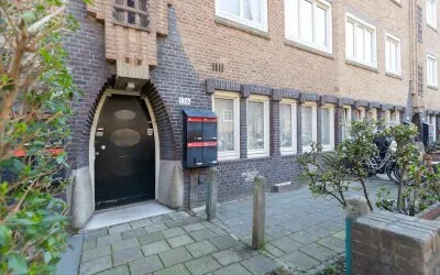 Appartement te koop: Bestevâerstraat 176-1, Landlust-Zuid Amsterdam