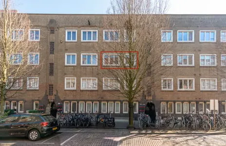 Appartement te koop: Bestevâerstraat 188-2, Landlust-Zuid Amsterdam