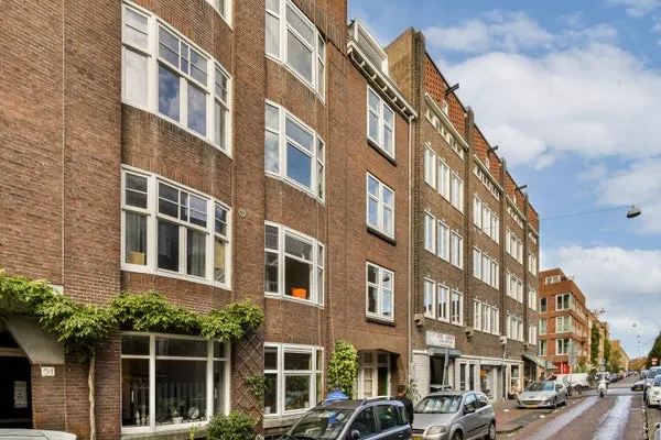 Koopwoning: Bestevâerstraat 53-2 in Amsterdam - €645.000 - 77m²