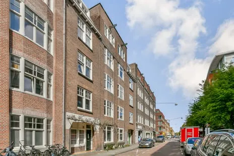Woning te koop: Bestevâerstraat 53-4, Trompbuurt Amsterdam