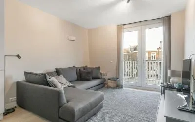 Appartement te huur: Bestevâerstraat 7-4, Trompbuurt Amsterdam