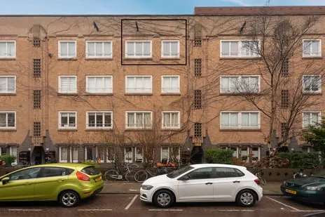 Appartement te koop: Bestevâerstraat 91-3, Landlust-Zuid Amsterdam