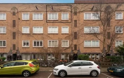 Appartement te koop: Bestevâerstraat 91-3, Landlust-Zuid Amsterdam
