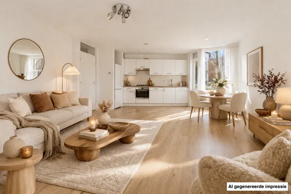 Appartement te koop: Bethaniëndwarsstraat 3C, Burgwallen-Oost Amsterdam