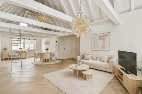 Appartement te koop: Bethaniënstraat 21, Burgwallen-Oost Amsterdam