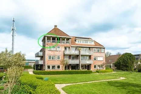 Appartement te koop: Beughof 9, Odijk