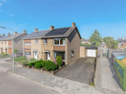 Twee-onder-één-kap te koop: Beukelstraat 23, Offenbeek Reuver