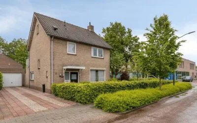 Vrijstaande woning te koop: Beukendreef 73, omg. 't Seuverick Oisterwijk