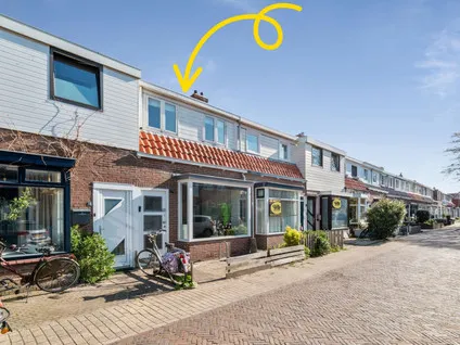 Tussenwoning te koop: Beukenkampstraat 37, Visbuurt Den Helder