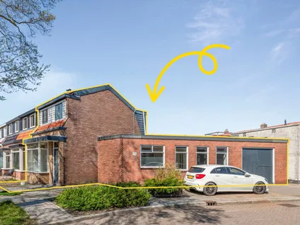 Hoekwoning te koop: Beukenkampstraat 67, Visbuurt Den Helder