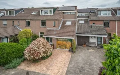 Tussenwoning te koop: Beukenlaan 115, Bomenbuurt Bleiswijk